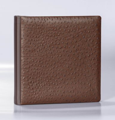 Album Włoski 31x31 Struzzo Marrone 50 kart