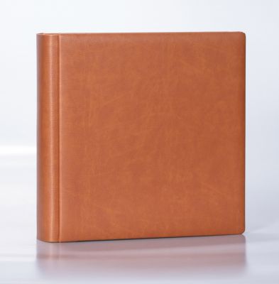 Album Włoski 31x31 Inverno Marrone 50 kart ecru