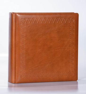 Album Włoski 35x35 Elite Cuoio Barocco 100 kart