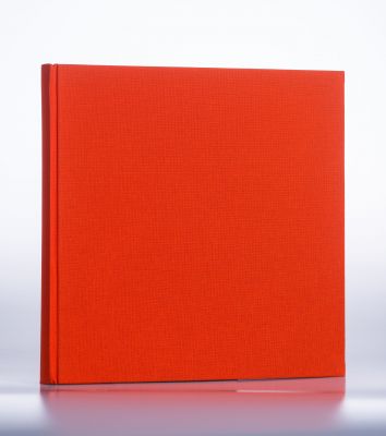 Album Walther Avana pomarańczowy 30x30 / 25 kart