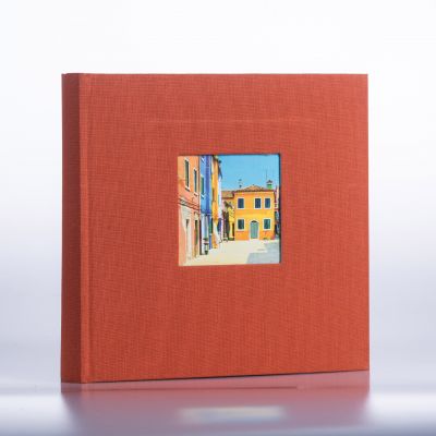 Album Goldbuch Bella Vista - miedziany czarna karta / 200 zdjęć 10x15