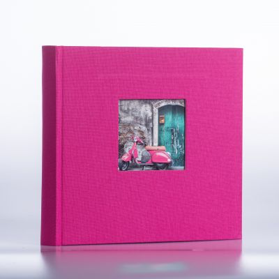 Album Goldbuch Bella Vista - różowy czarna karta / 200 zdjęć 10x15 Album Goldbuch Bella Vista - różowy czarna karta / 200 zdjęć 10x15