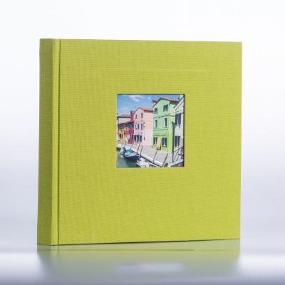 Album Goldbuch Bella Vista - zielony czarna karta / 200 zdjęć 10x15 Album Goldbuch Bella Vista - zielony czarna karta / 200 zdjęć 10x15