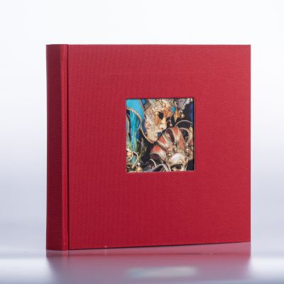 Album Goldbuch Bella Vista - czerwony czarna karta / 200 zdjęć 10x15 Album Goldbuch Bella Vista - czerwony czarna karta / 200 zdjęć 10x15