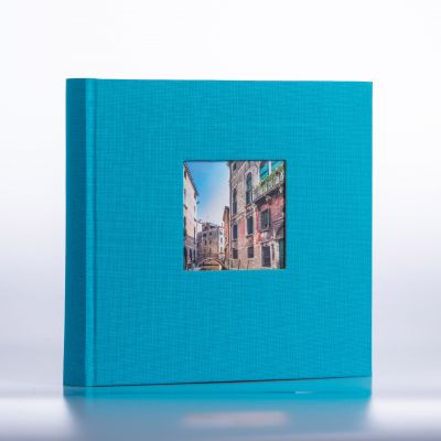 Album Goldbuch Bella Vista - turkusowy czarna karta / 200 zdjęć 10x15 Album Goldbuch Bella Vista - turkusowy czarna karta / 200 zdjęć 10x15